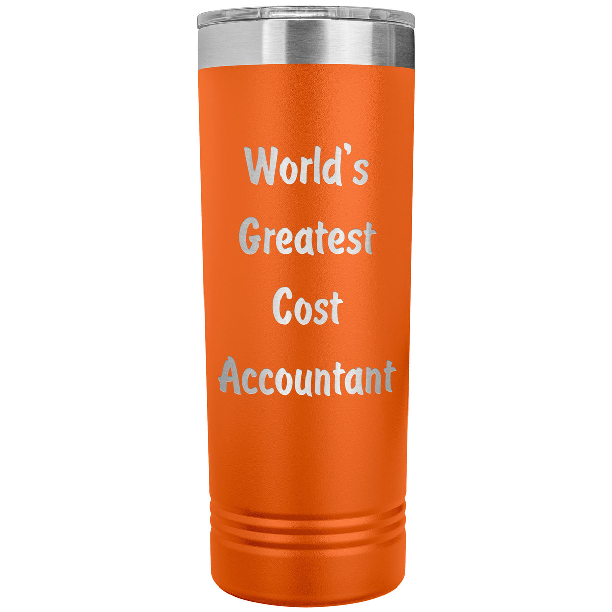World's Greatest Cost Accountant - 22oz Insulated Skinny Tumbler