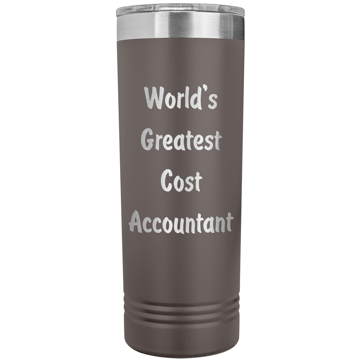 World's Greatest Cost Accountant - 22oz Insulated Skinny Tumbler