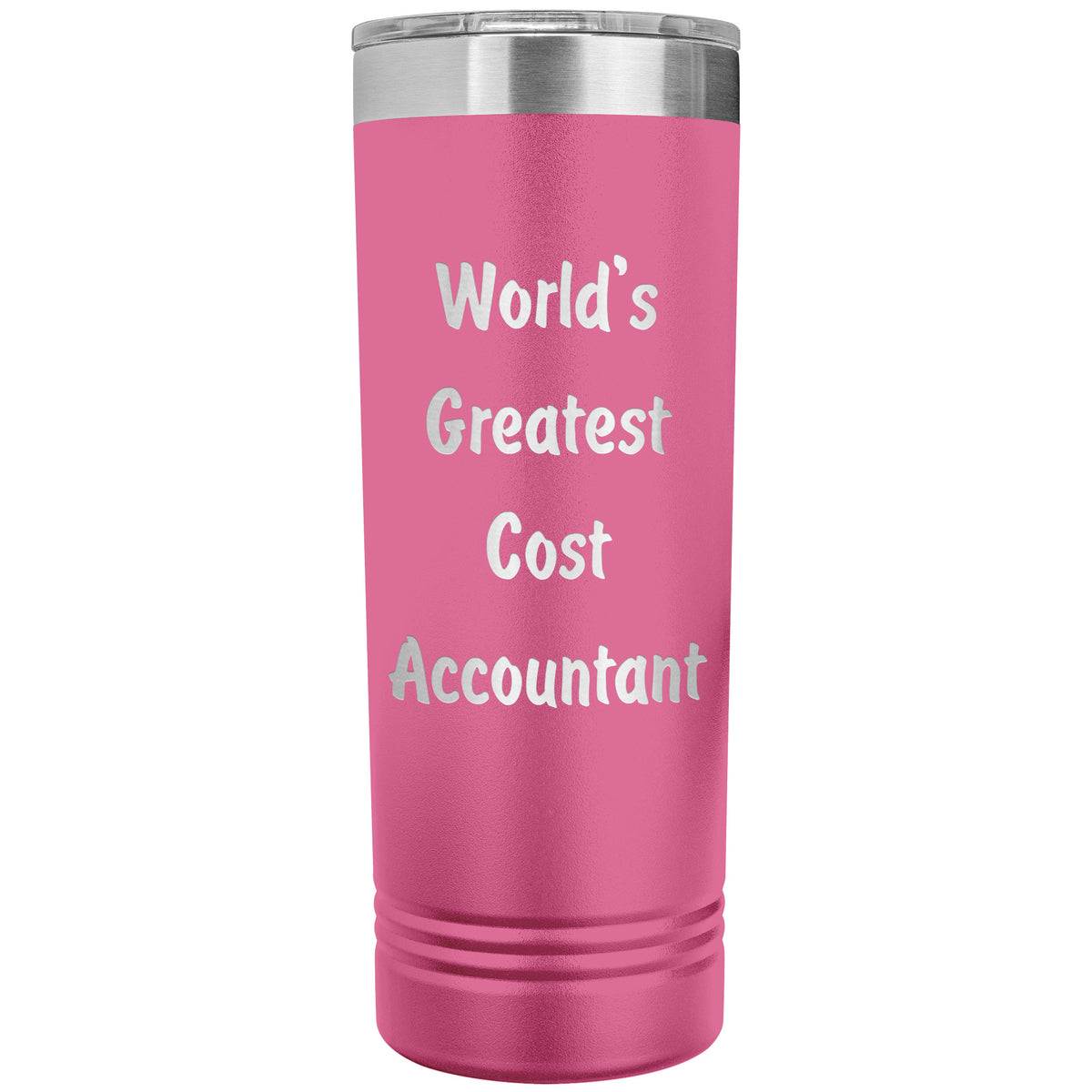 World's Greatest Cost Accountant - 22oz Insulated Skinny Tumbler