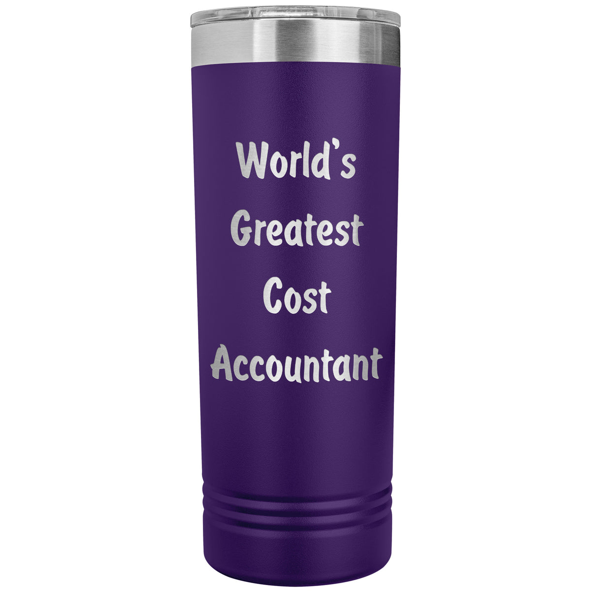 World's Greatest Cost Accountant - 22oz Insulated Skinny Tumbler