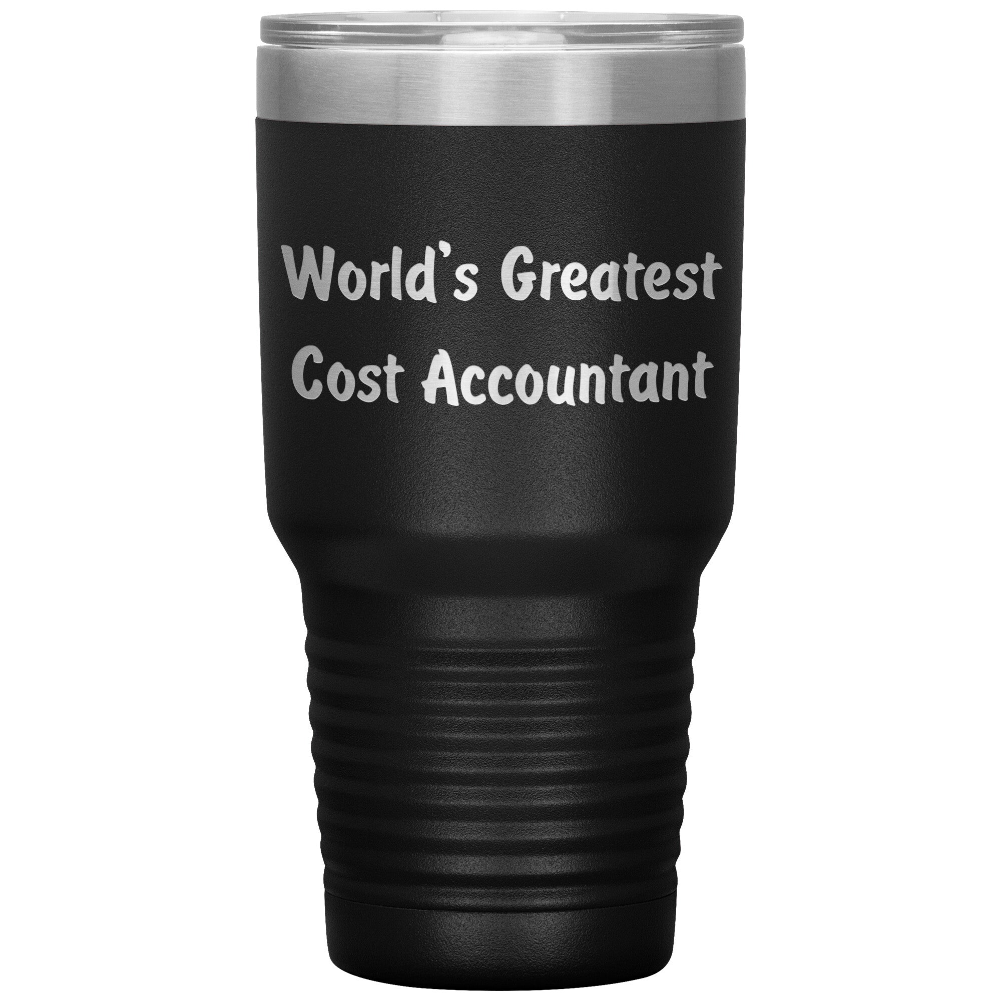 World's Greatest Cost Accountant - 30oz Insulated Tumbler