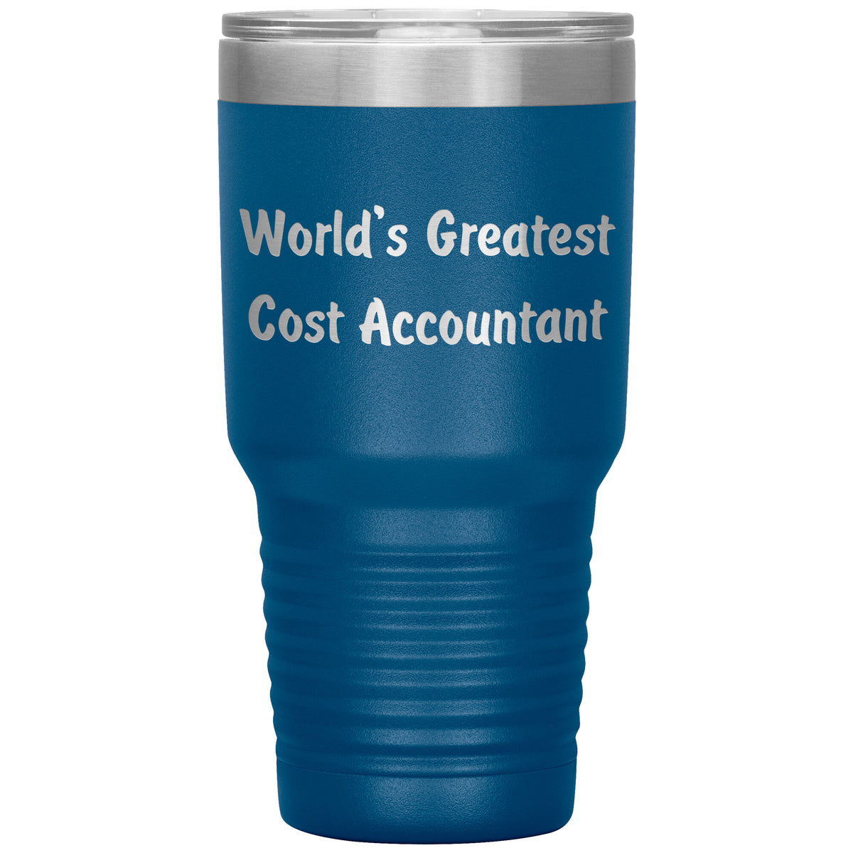 World's Greatest Cost Accountant - 30oz Insulated Tumbler