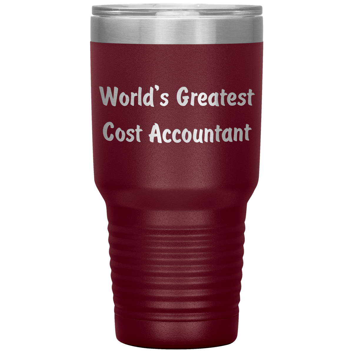 World's Greatest Cost Accountant - 30oz Insulated Tumbler