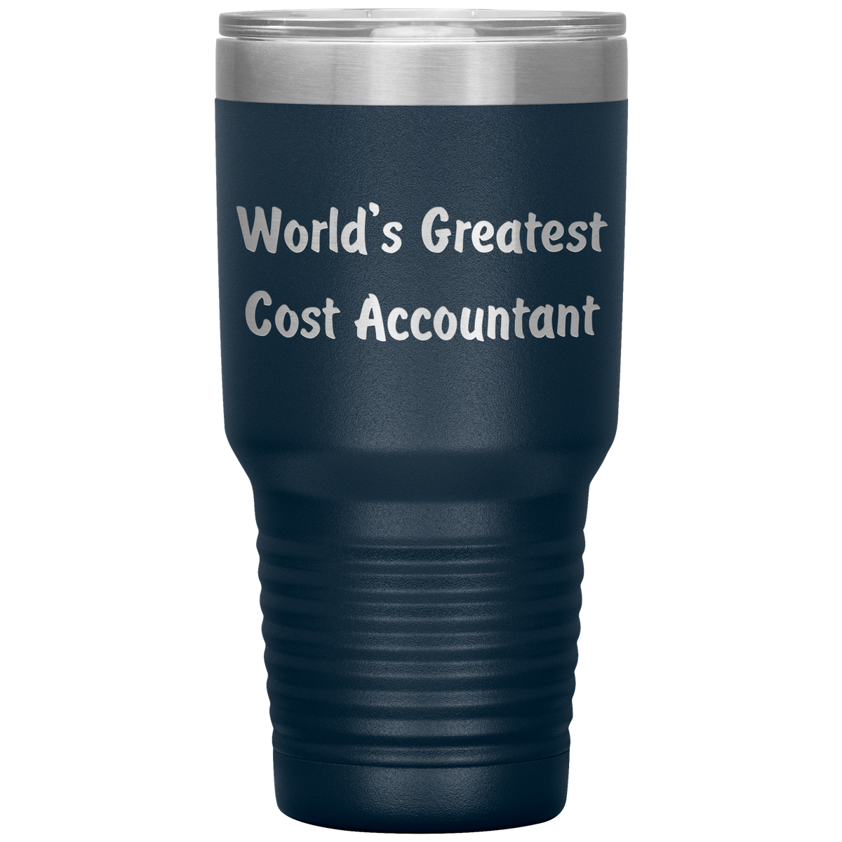 World's Greatest Cost Accountant - 30oz Insulated Tumbler