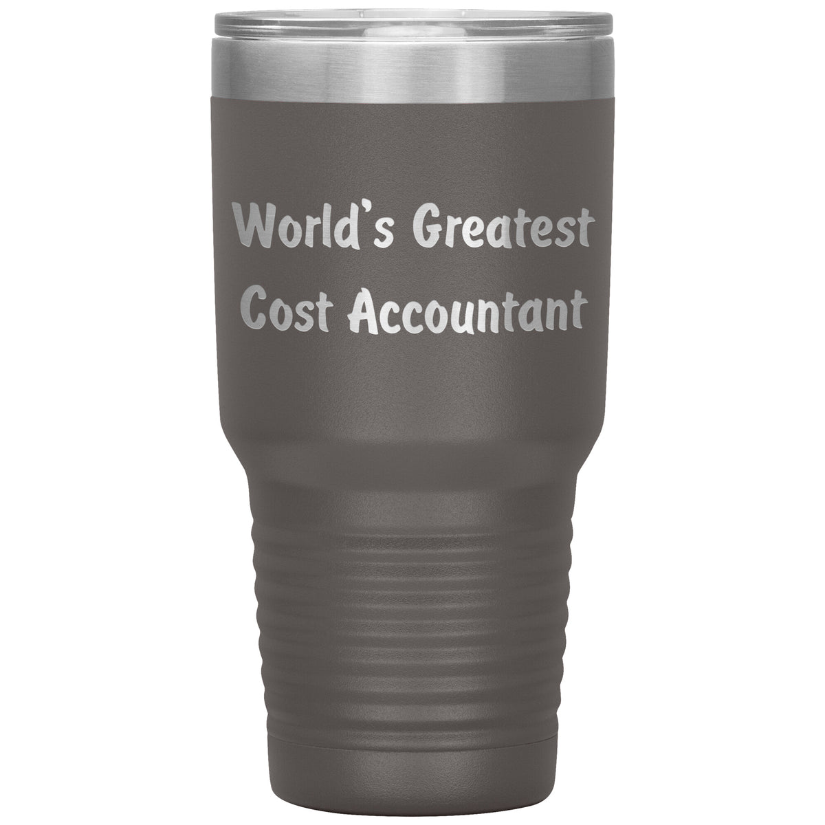 World's Greatest Cost Accountant - 30oz Insulated Tumbler