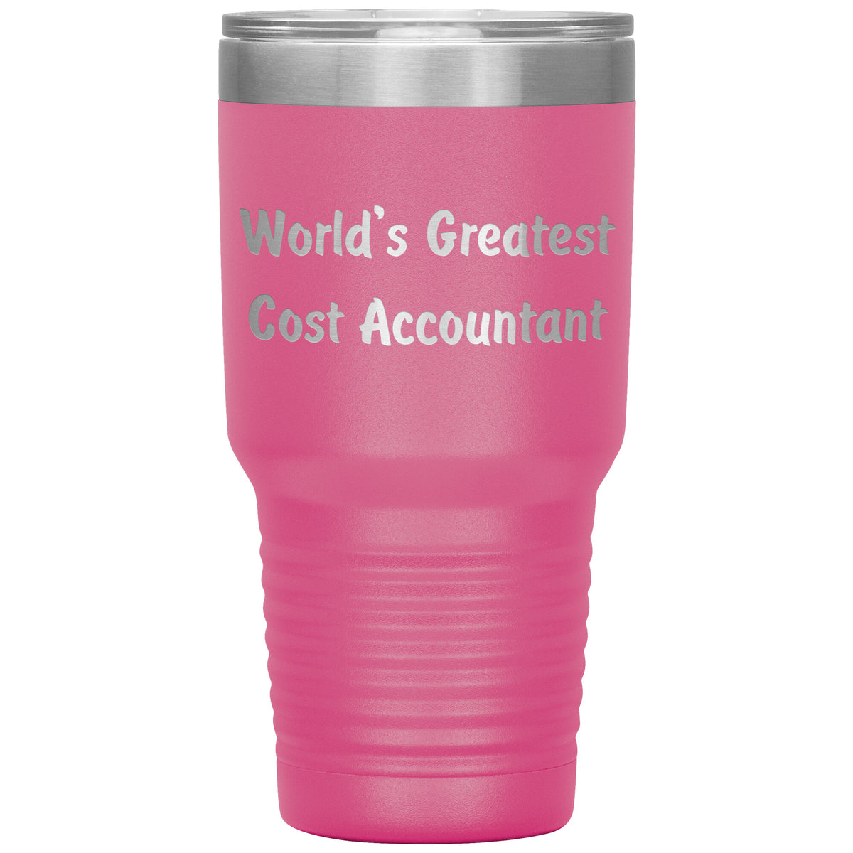 World's Greatest Cost Accountant - 30oz Insulated Tumbler