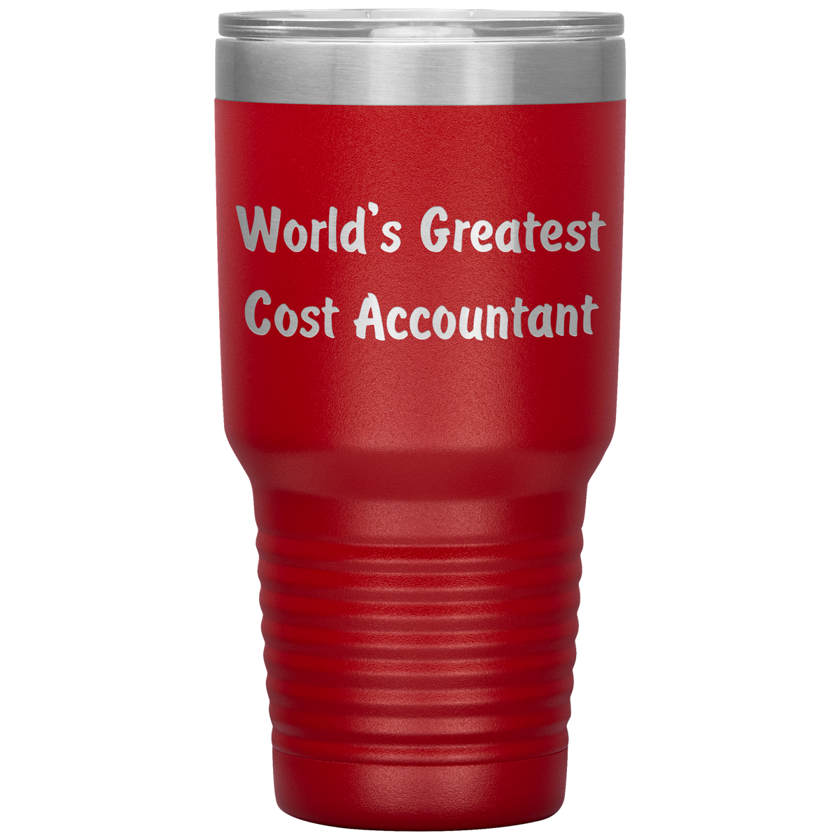 World's Greatest Cost Accountant - 30oz Insulated Tumbler