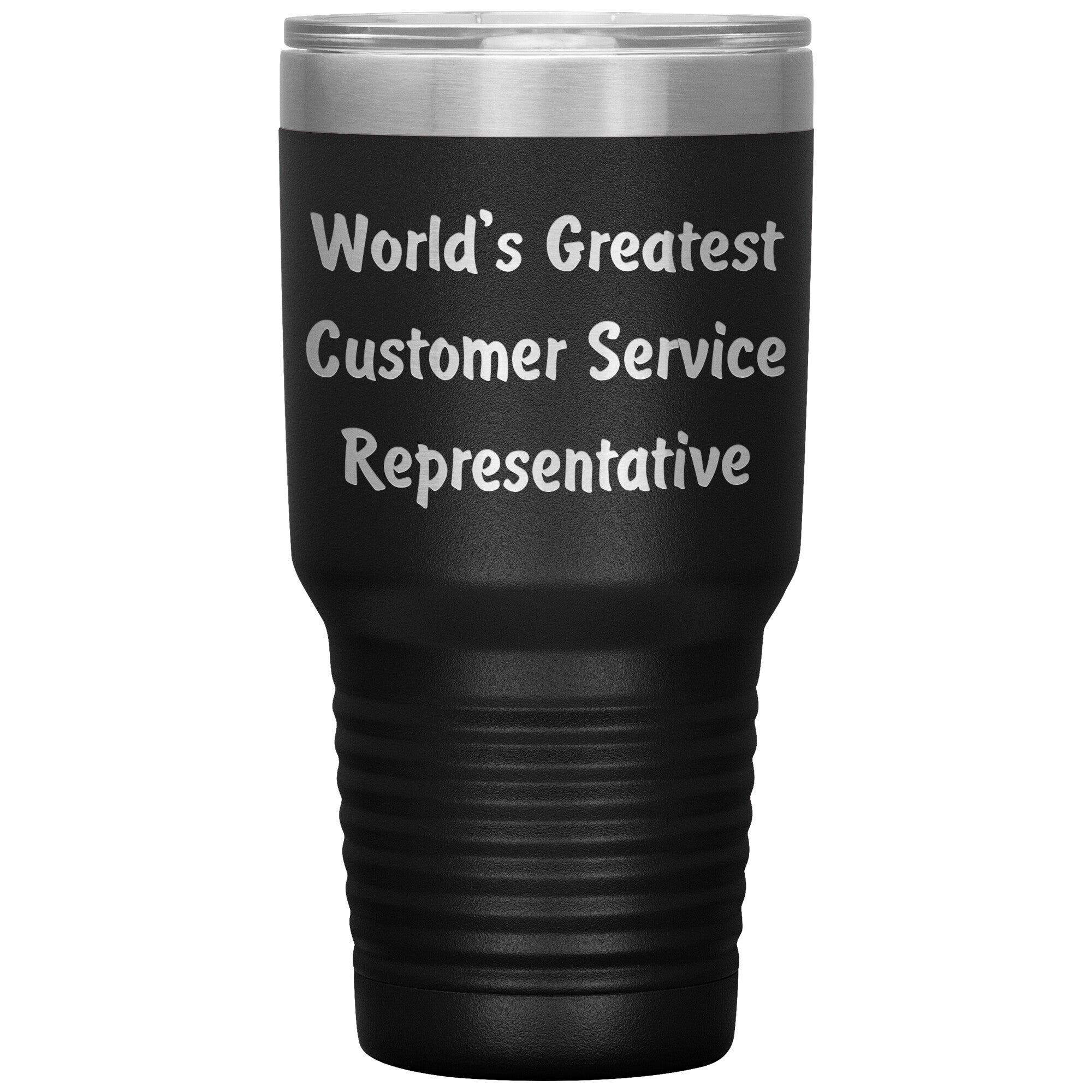 World's Greatest Customer Service Representative - 30oz Insulated Tumbler