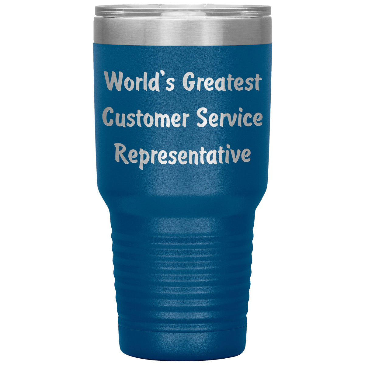 World's Greatest Customer Service Representative - 30oz Insulated Tumbler