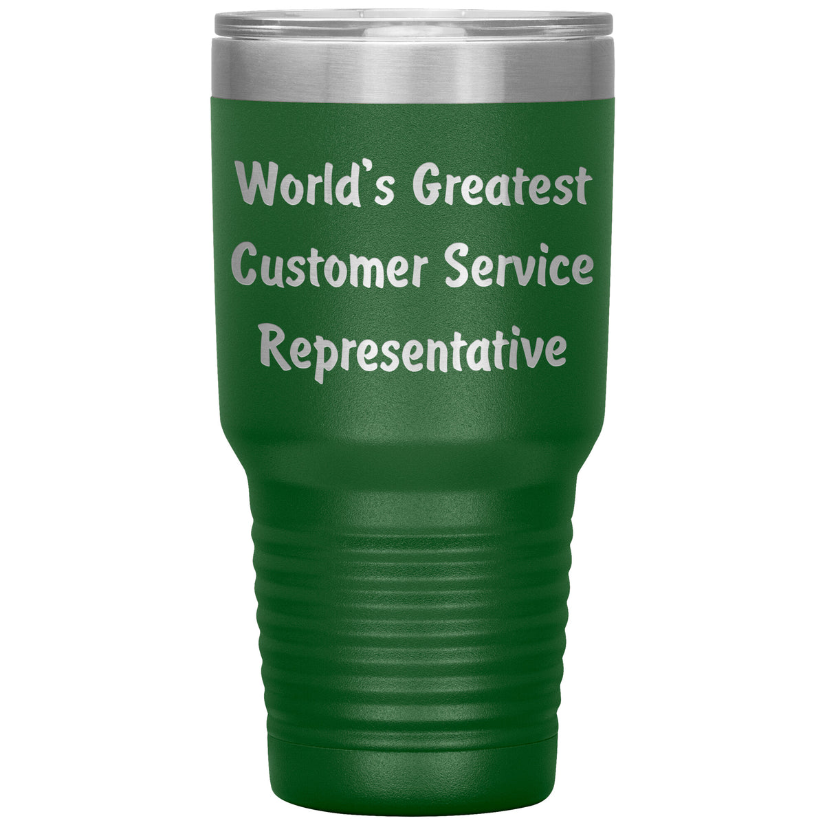 World's Greatest Customer Service Representative - 30oz Insulated Tumbler