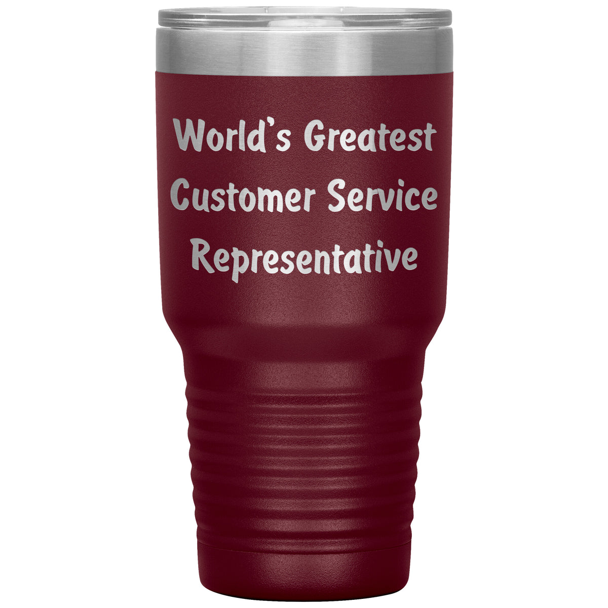 World's Greatest Customer Service Representative - 30oz Insulated Tumbler
