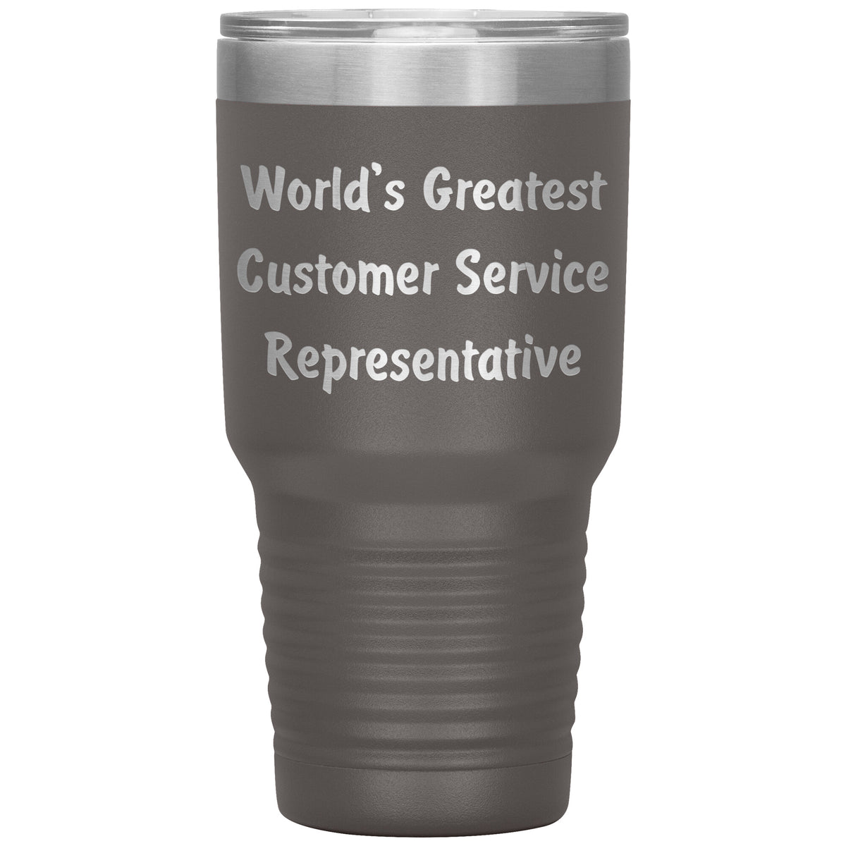 World's Greatest Customer Service Representative - 30oz Insulated Tumbler
