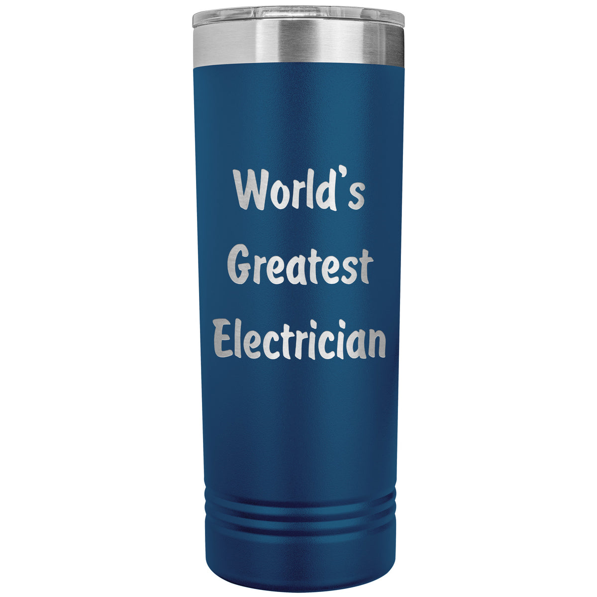 World's Greatest Electrician - 22oz Insulated Skinny Tumbler