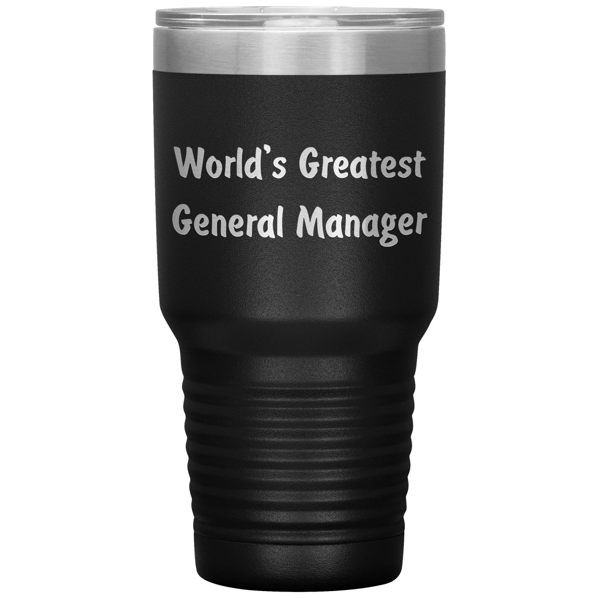 World's Greatest General Manager - 30oz Insulated Tumbler