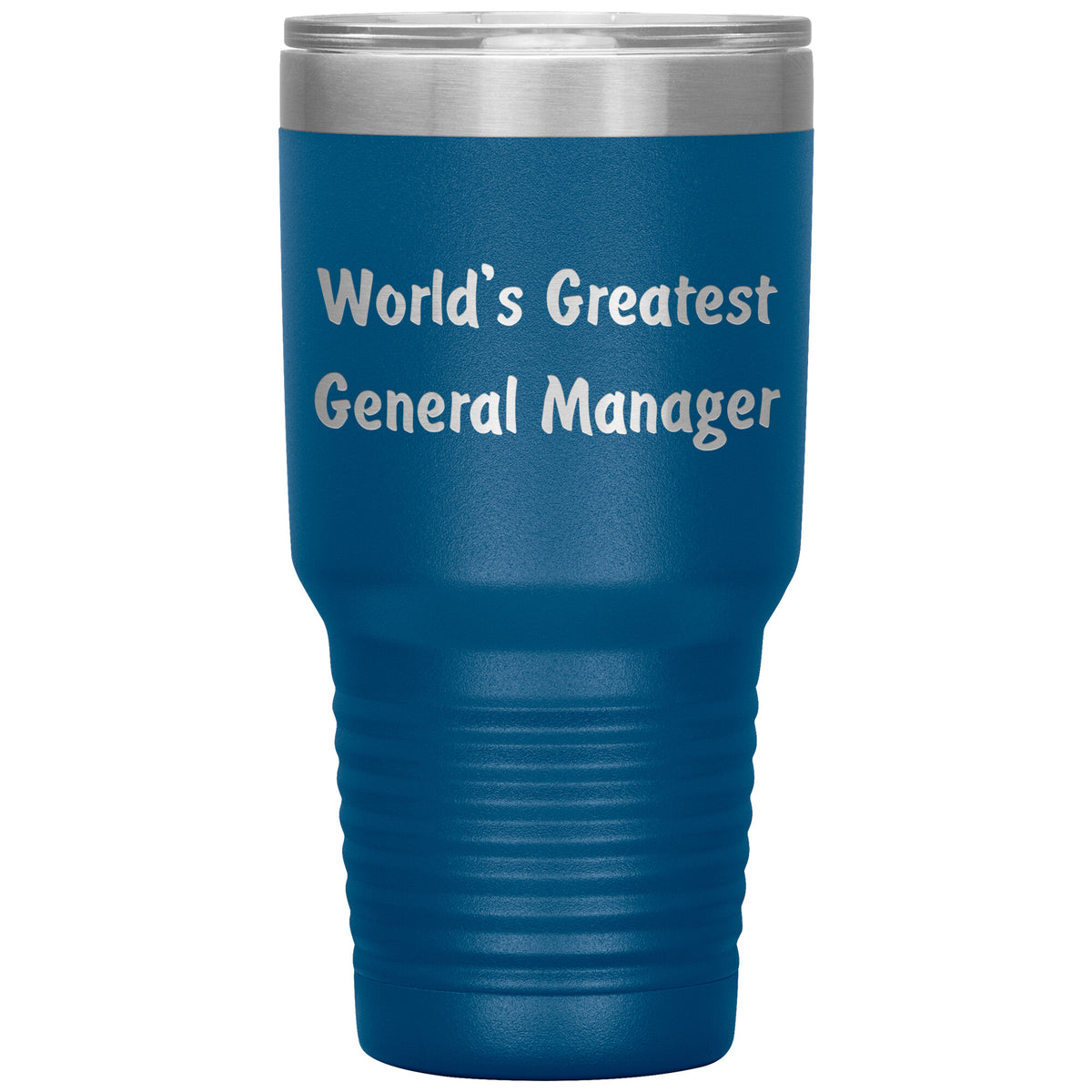 World's Greatest General Manager - 30oz Insulated Tumbler