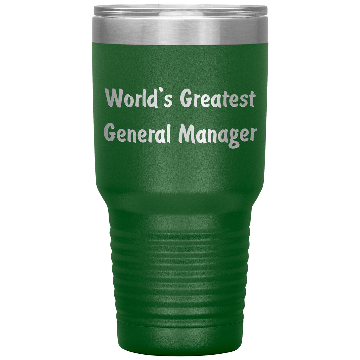 World's Greatest General Manager - 30oz Insulated Tumbler