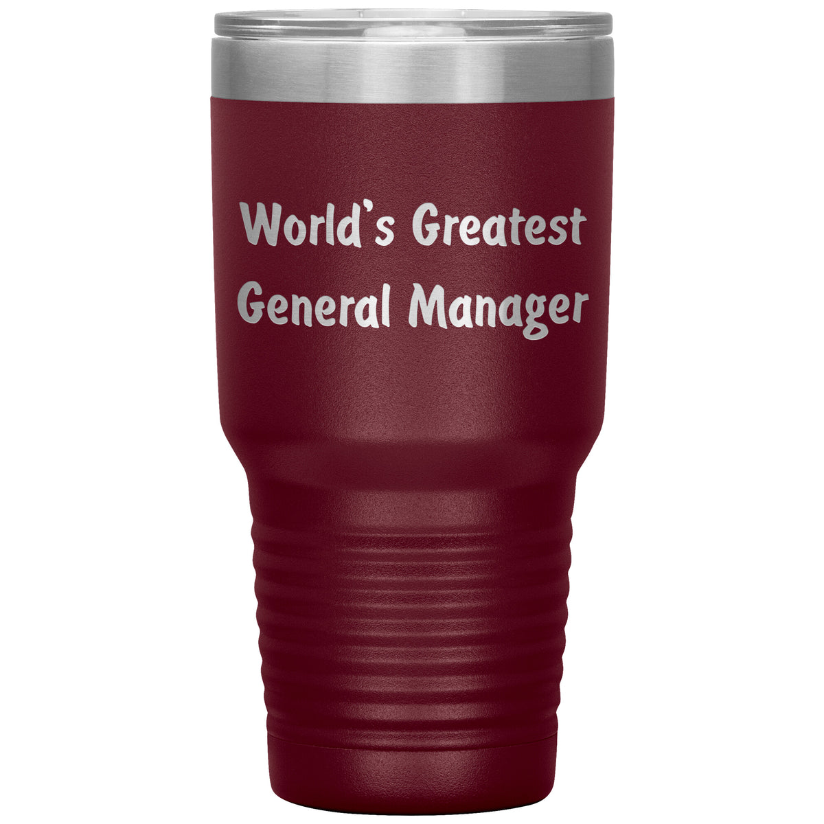 World's Greatest General Manager - 30oz Insulated Tumbler