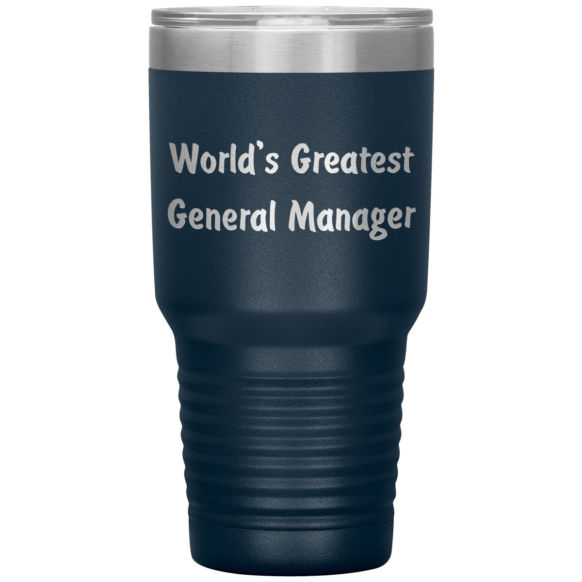 World's Greatest General Manager - 30oz Insulated Tumbler
