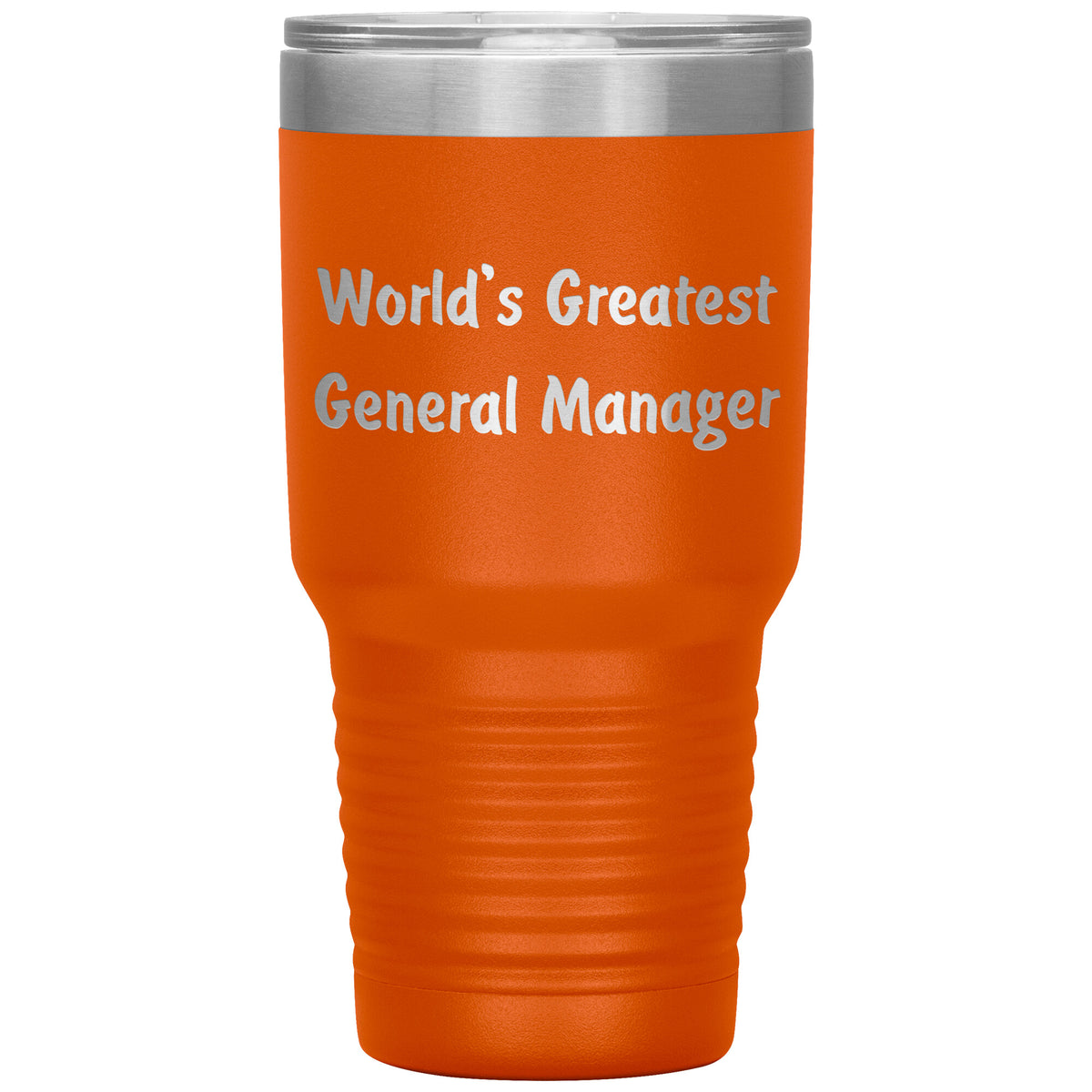 World's Greatest General Manager - 30oz Insulated Tumbler