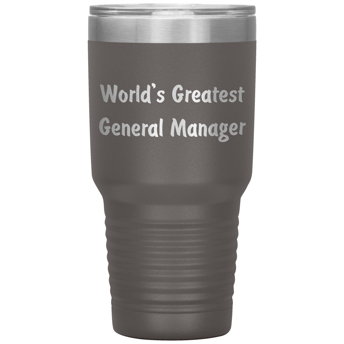 World's Greatest General Manager - 30oz Insulated Tumbler