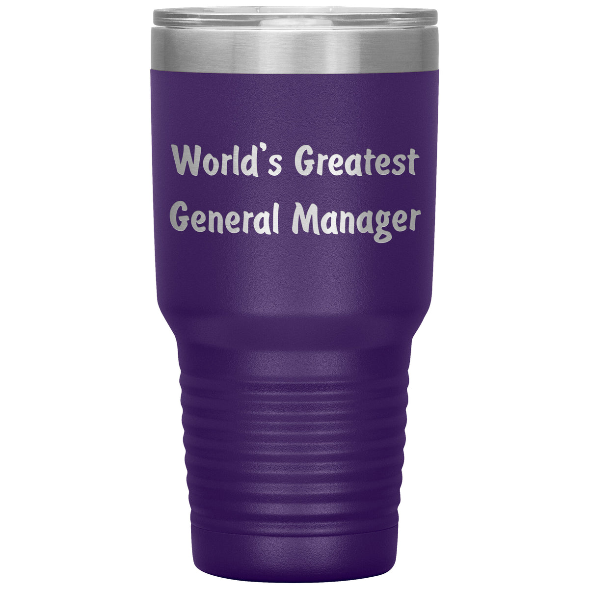 World's Greatest General Manager - 30oz Insulated Tumbler