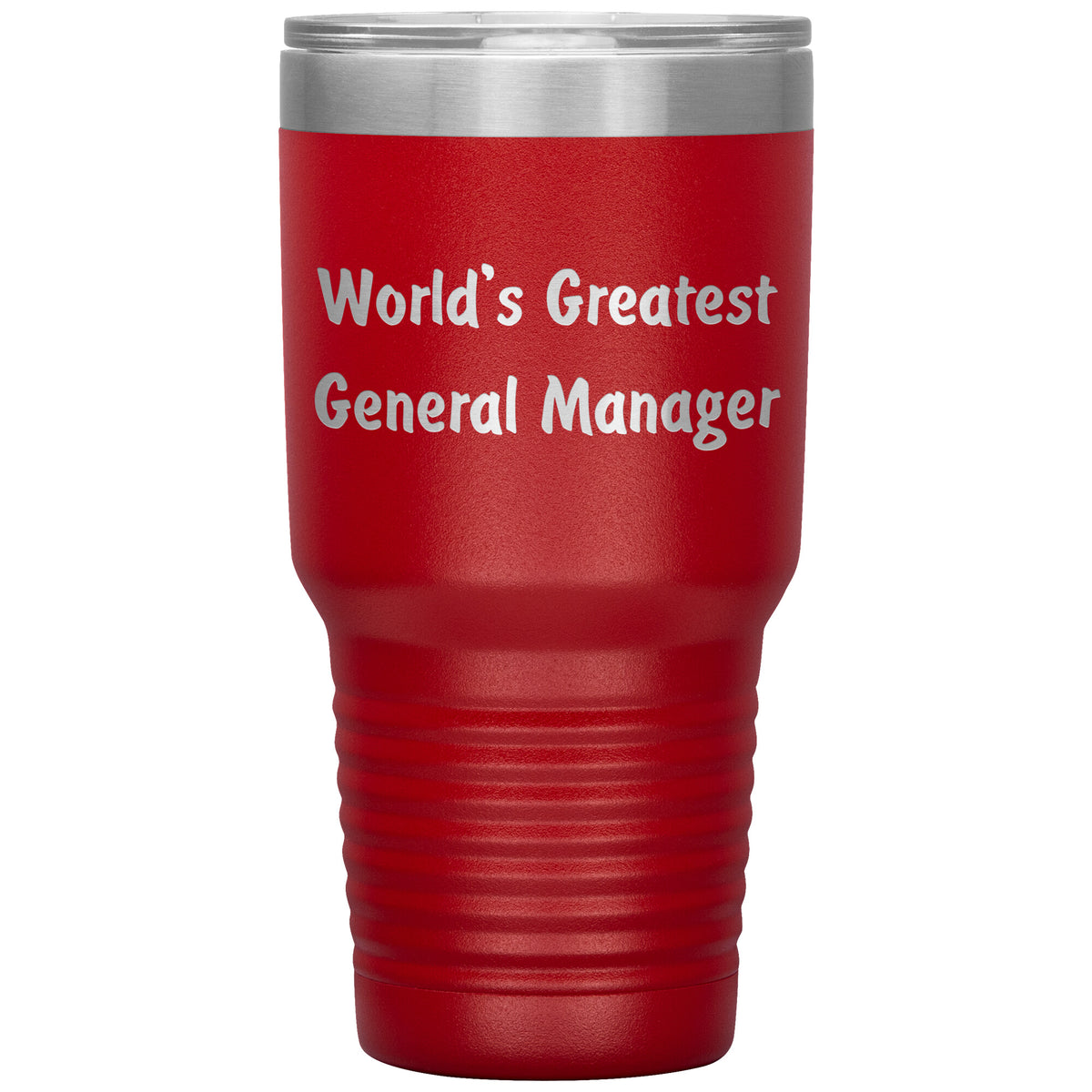 World's Greatest General Manager - 30oz Insulated Tumbler