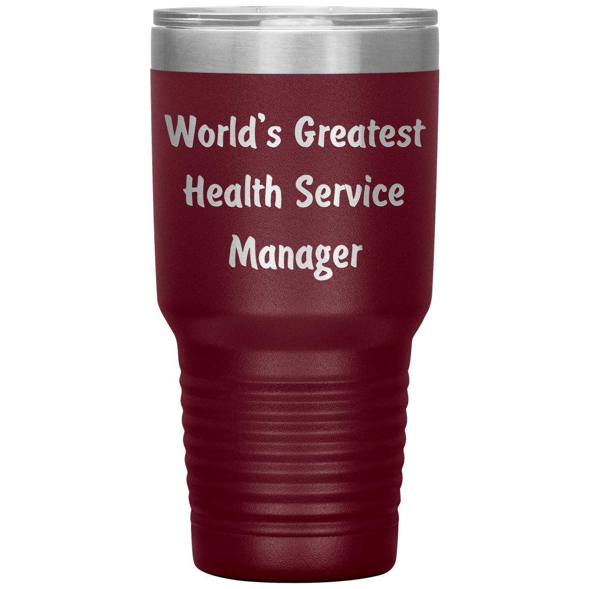 World's Greatest Health Service Manager - 30oz Insulated Tumbler