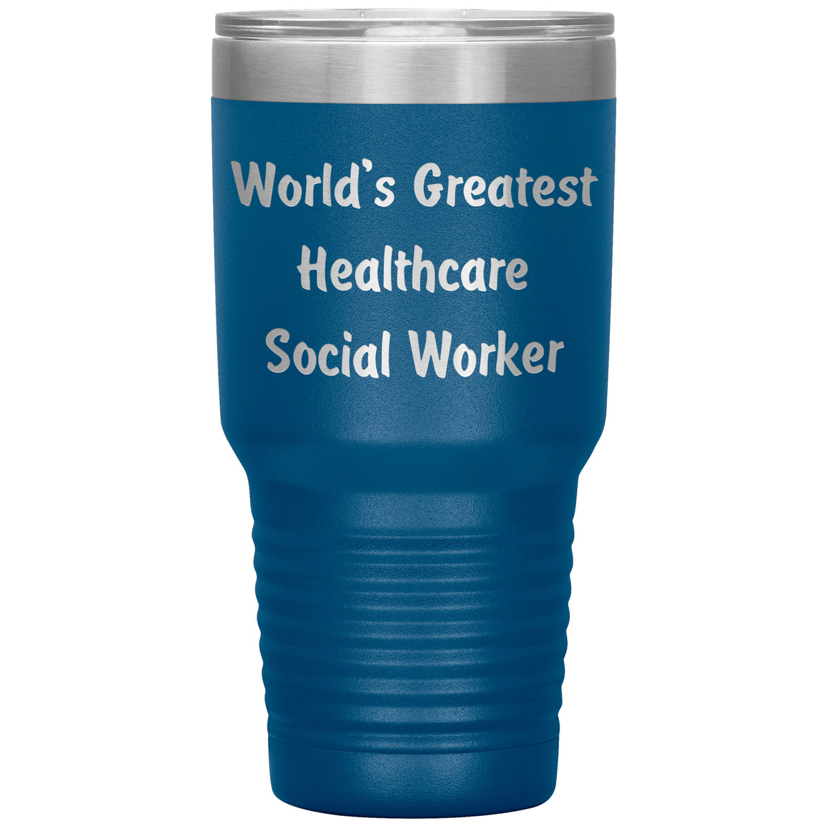 World's Greatest Healthcare Social Worker - 30oz Insulated Tumbler