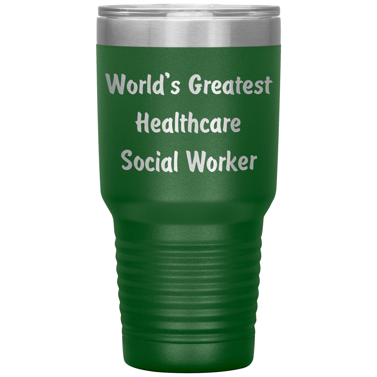 World's Greatest Healthcare Social Worker - 30oz Insulated Tumbler