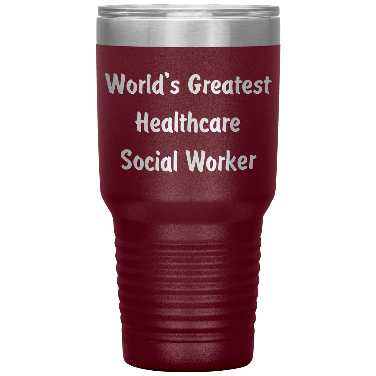 World's Greatest Healthcare Social Worker - 30oz Insulated Tumbler