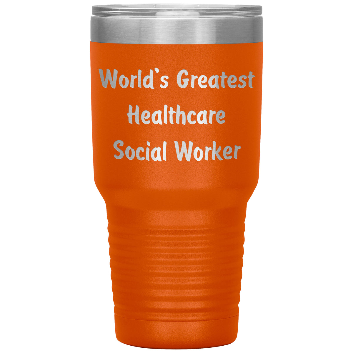 World's Greatest Healthcare Social Worker - 30oz Insulated Tumbler