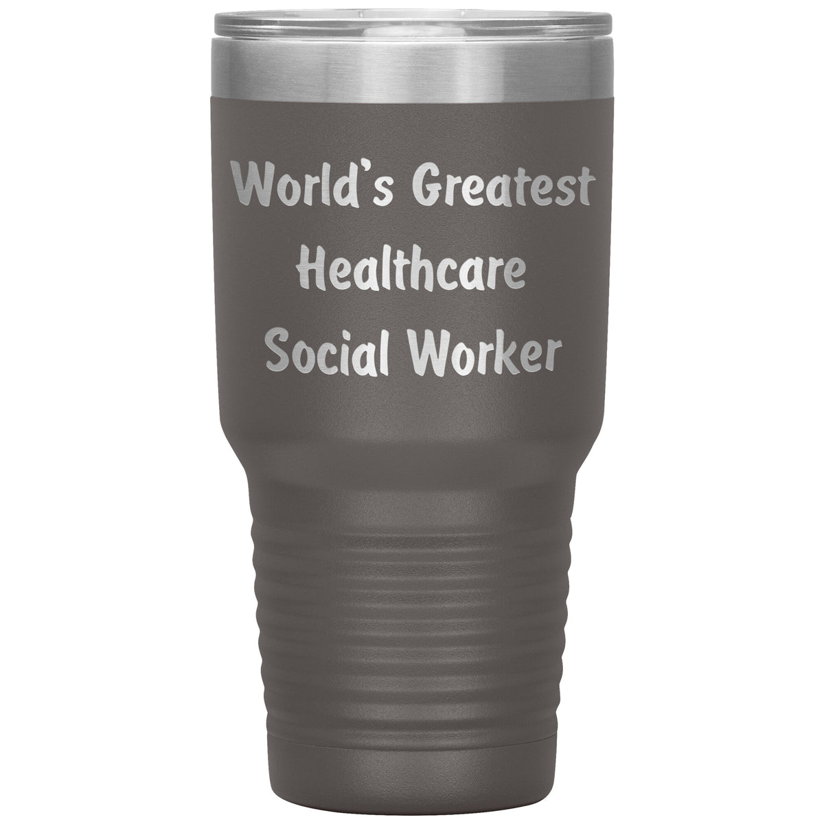 World's Greatest Healthcare Social Worker - 30oz Insulated Tumbler