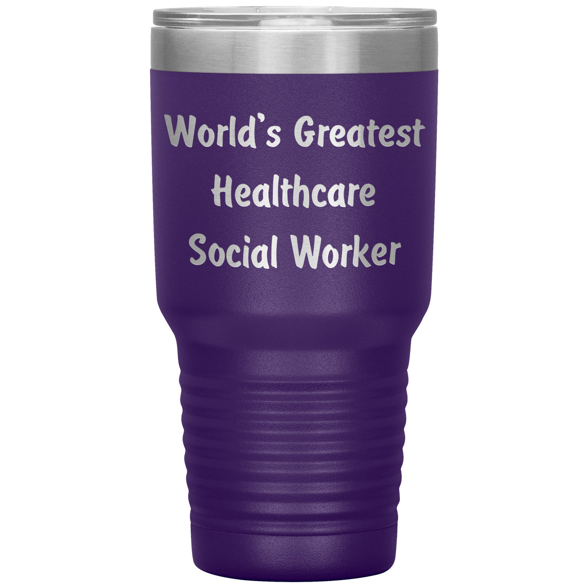 World's Greatest Healthcare Social Worker - 30oz Insulated Tumbler