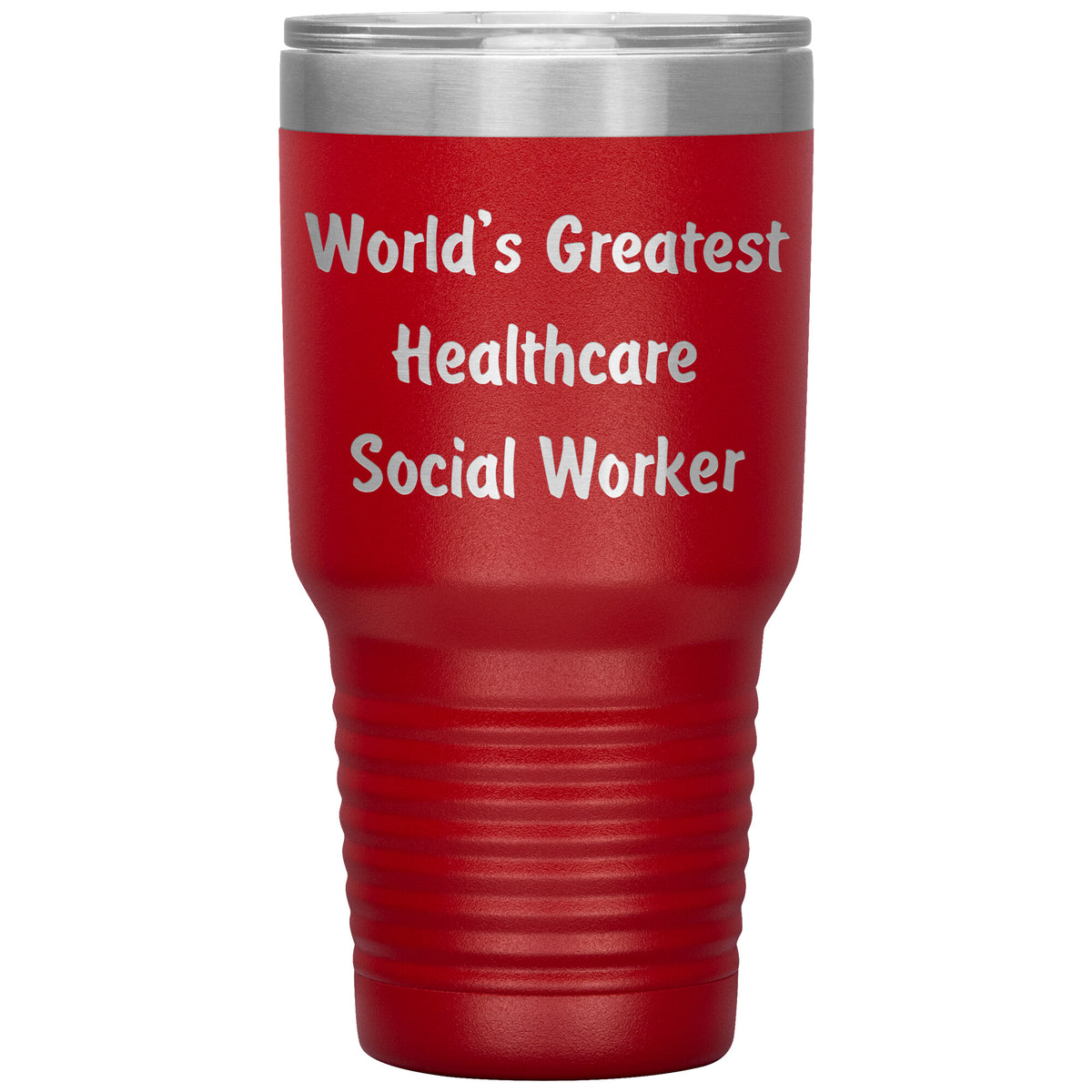 World's Greatest Healthcare Social Worker - 30oz Insulated Tumbler