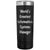 World's Greatest Information Systems Manager - 22oz Insulated Skinny Tumbler