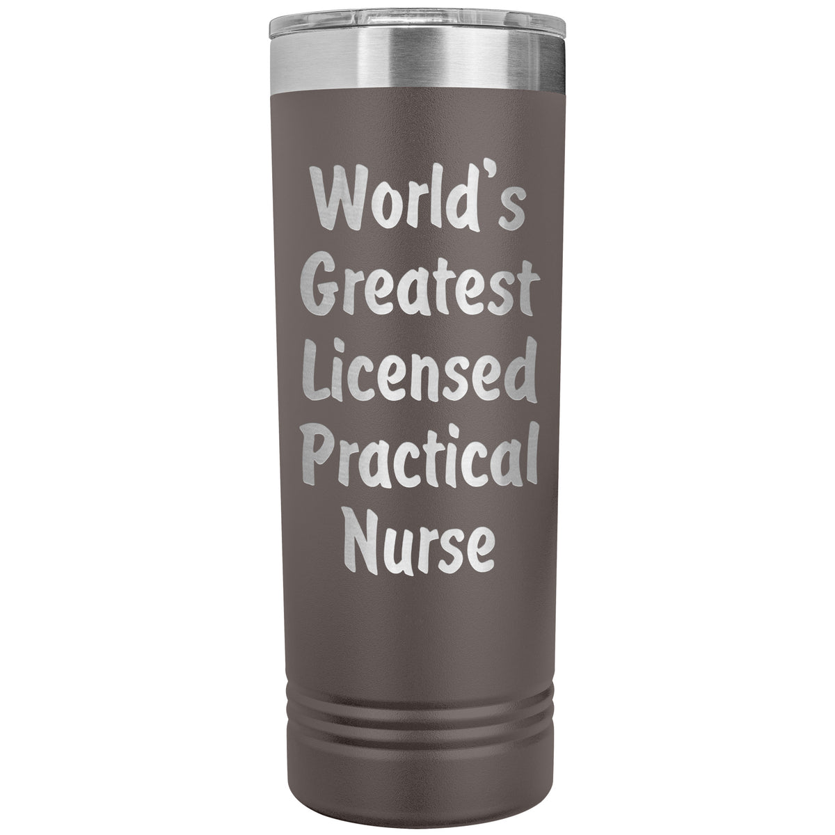 World's Greatest Licensed Practical Nurse - 22oz Insulated Skinny Tumbler