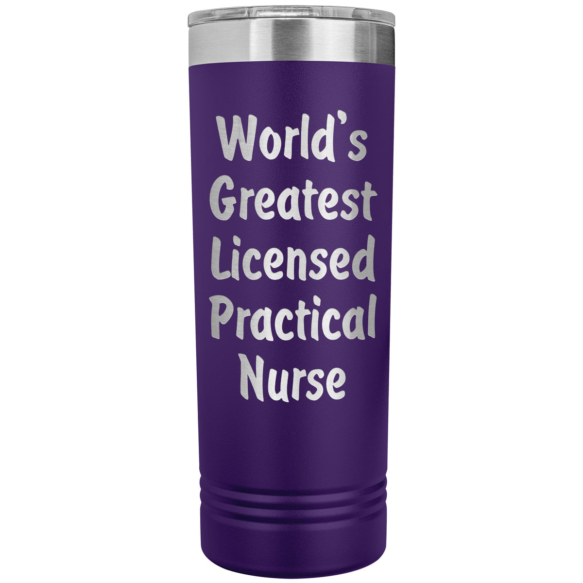 World's Greatest Licensed Practical Nurse - 22oz Insulated Skinny Tumbler