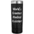 World's Greatest Medical Assistant - 22oz Insulated Skinny Tumbler
