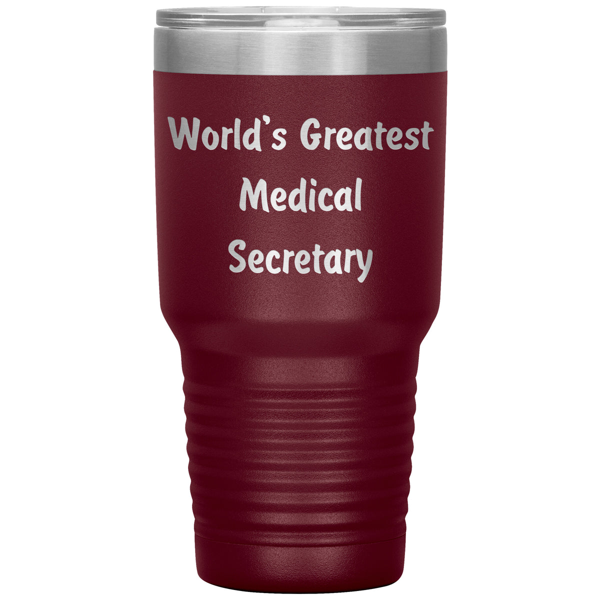 World's Greatest Medical Secretary - 30oz Insulated Tumbler