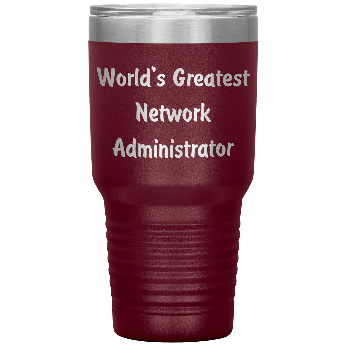 World's Greatest Network Administrator - 30oz Insulated Tumbler
