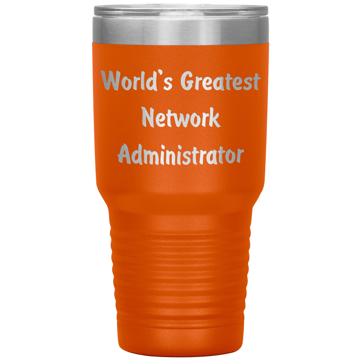 World's Greatest Network Administrator - 30oz Insulated Tumbler