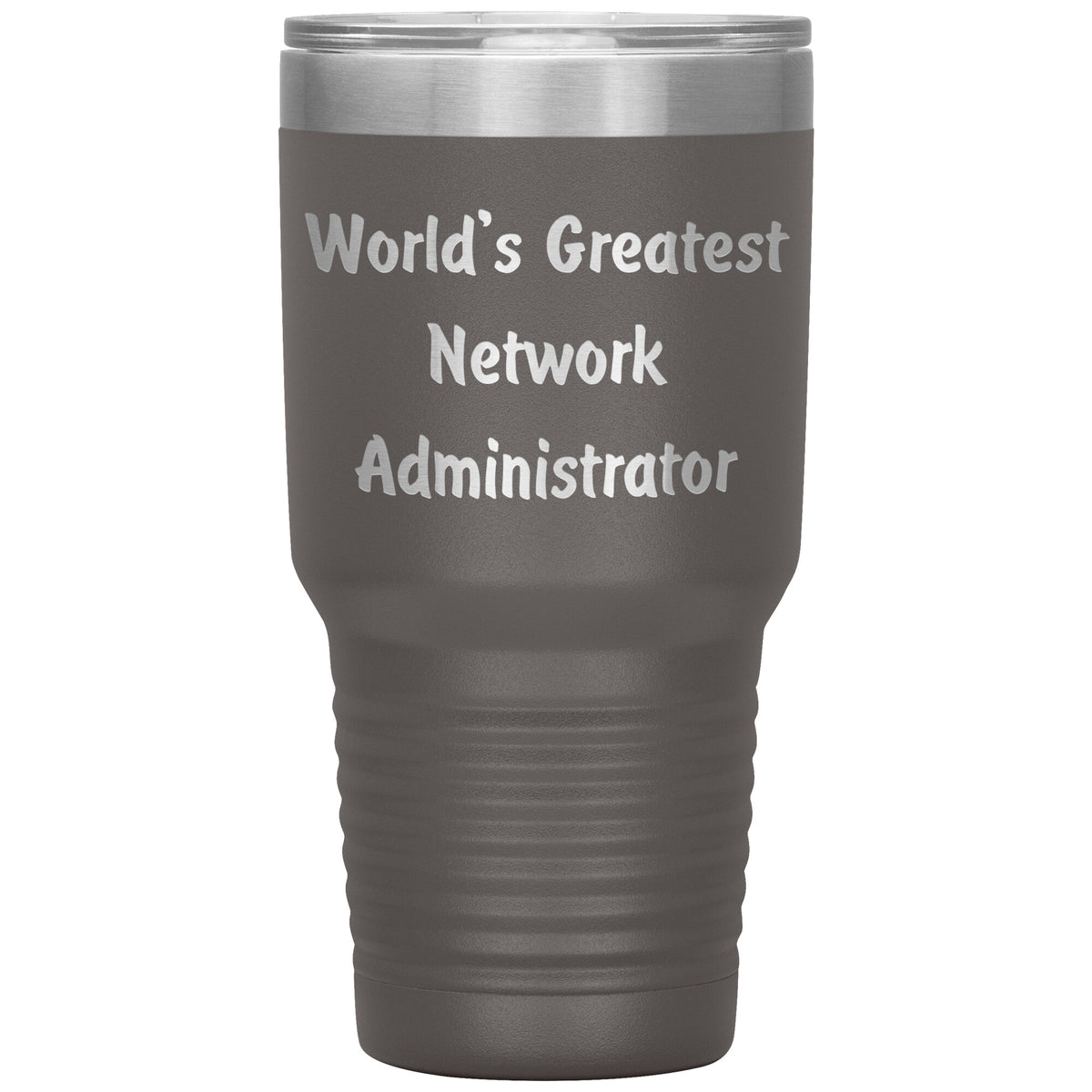 World's Greatest Network Administrator - 30oz Insulated Tumbler