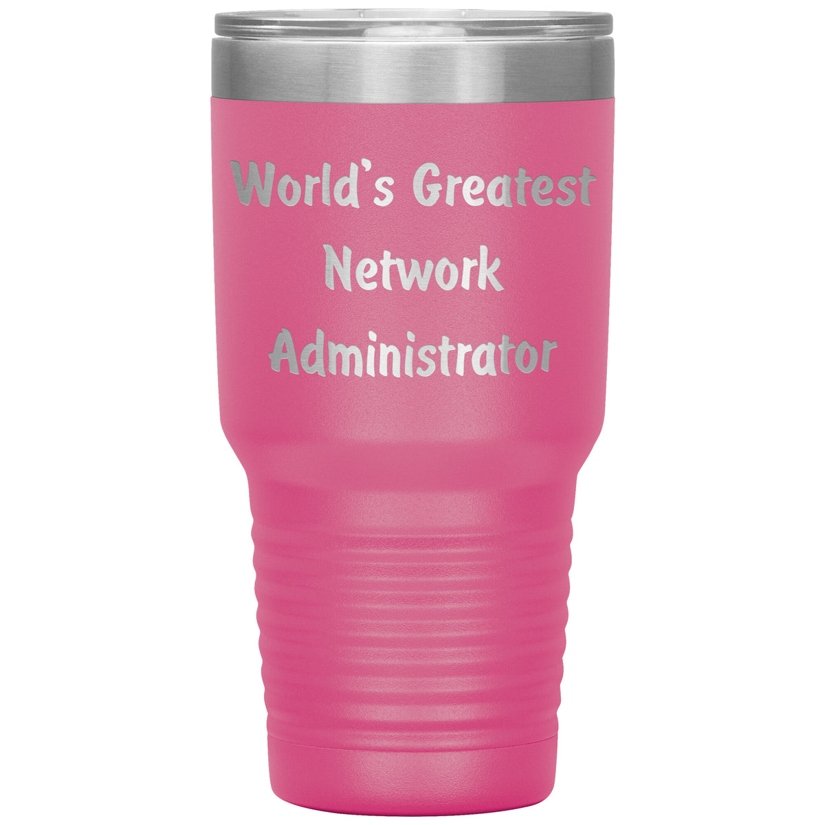 World's Greatest Network Administrator - 30oz Insulated Tumbler