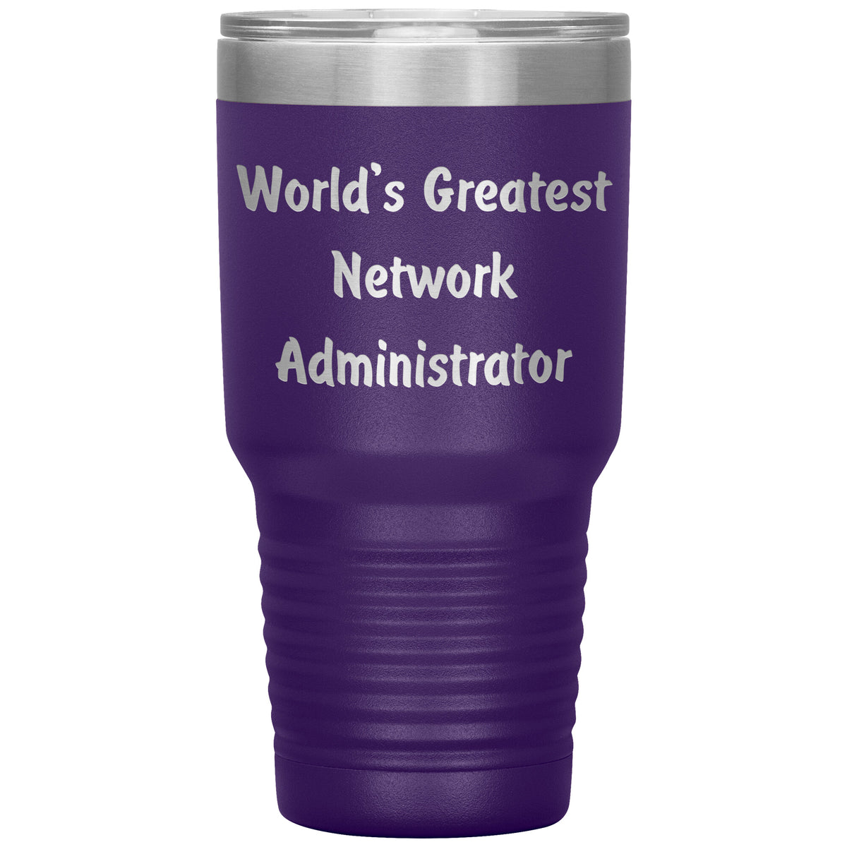 World's Greatest Network Administrator - 30oz Insulated Tumbler