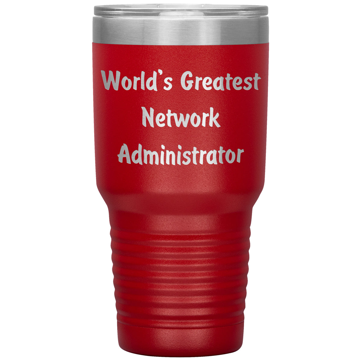 World's Greatest Network Administrator - 30oz Insulated Tumbler