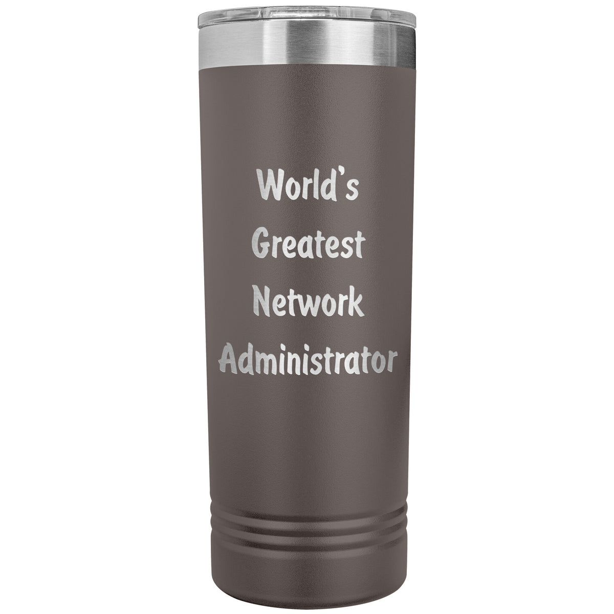 World's Greatest Network Administrator - 22oz Insulated Skinny Tumbler