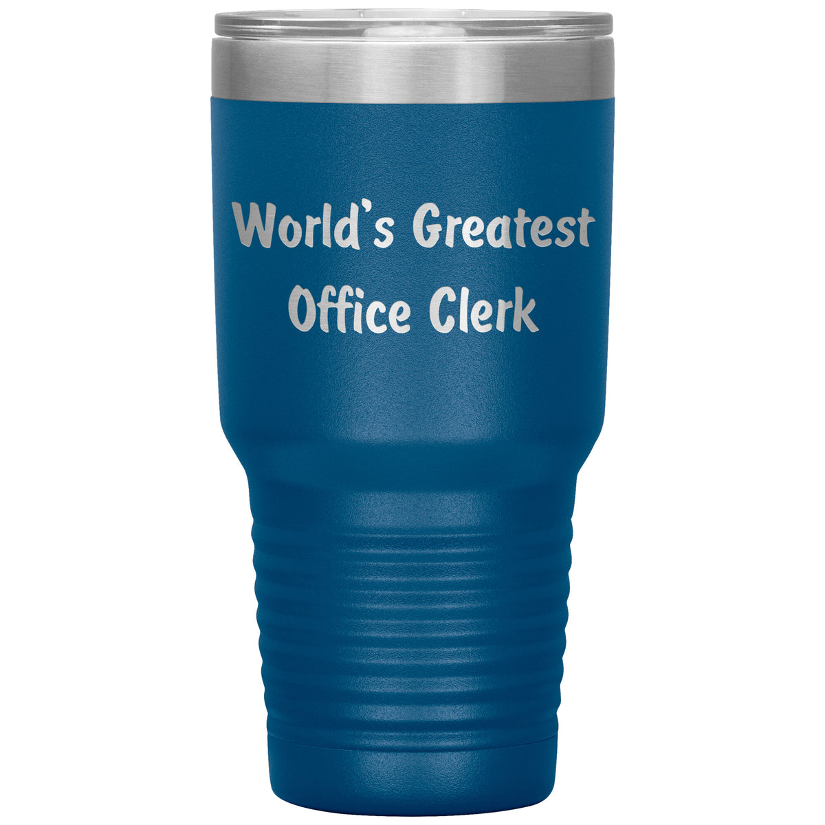 World's Greatest Office Clerk - 30oz Insulated Tumbler