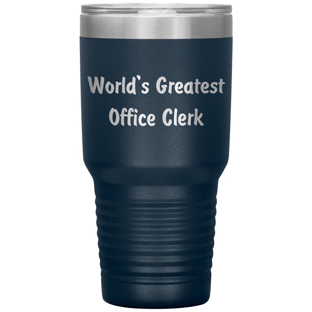 World's Greatest Office Clerk - 30oz Insulated Tumbler