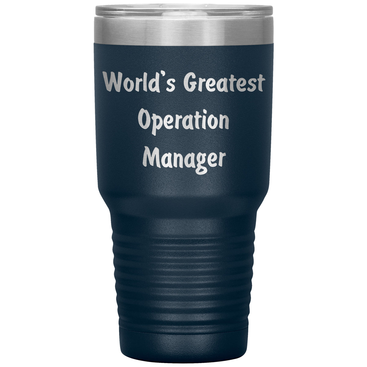 World's Greatest Operation Manager - 30oz Insulated Tumbler