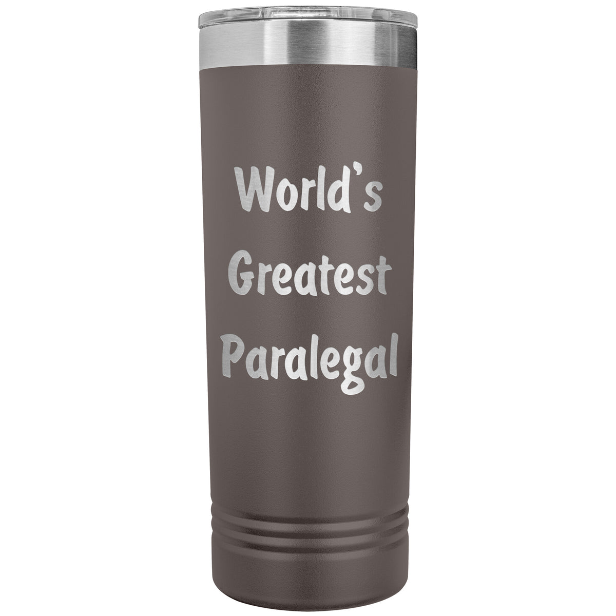 World's Greatest Paralegal - 22oz Insulated Skinny Tumbler